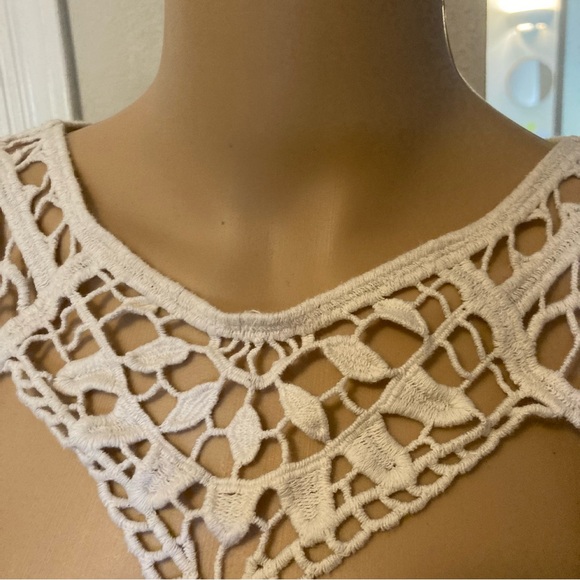 For Love and Lemons Barcelona Crochet Cover Up - Picture 5 of 8
